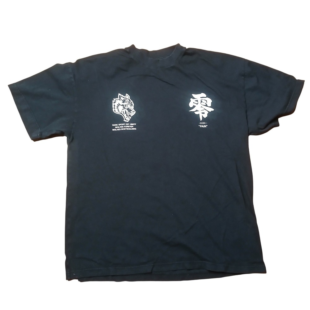 Darc Sport Naruto Pain T-Shirt Mens M Black Limited Edition 338/1000 Graphic